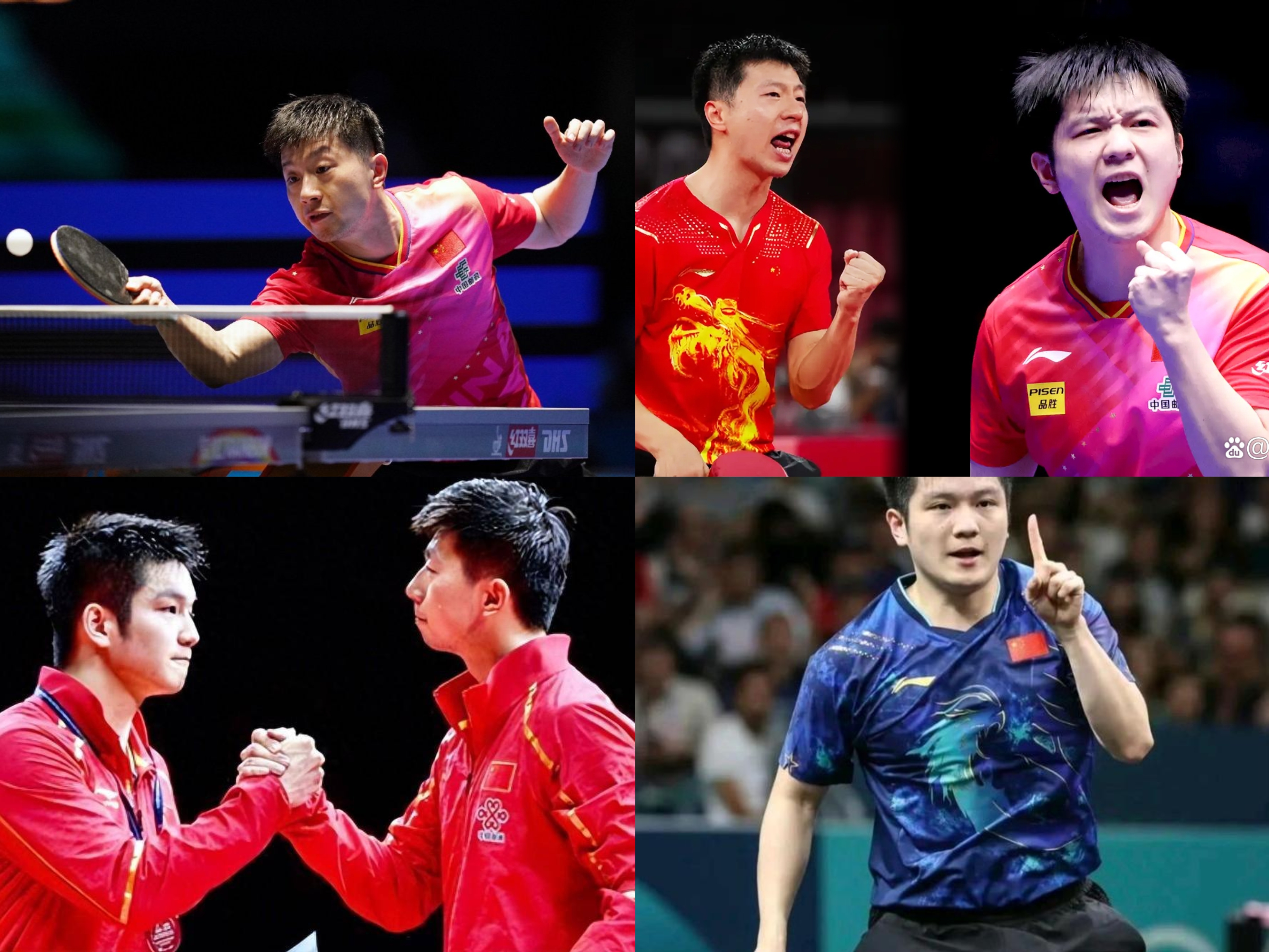 波兰乒乓球队逆转法国乒乓球队，马龙送出助攻