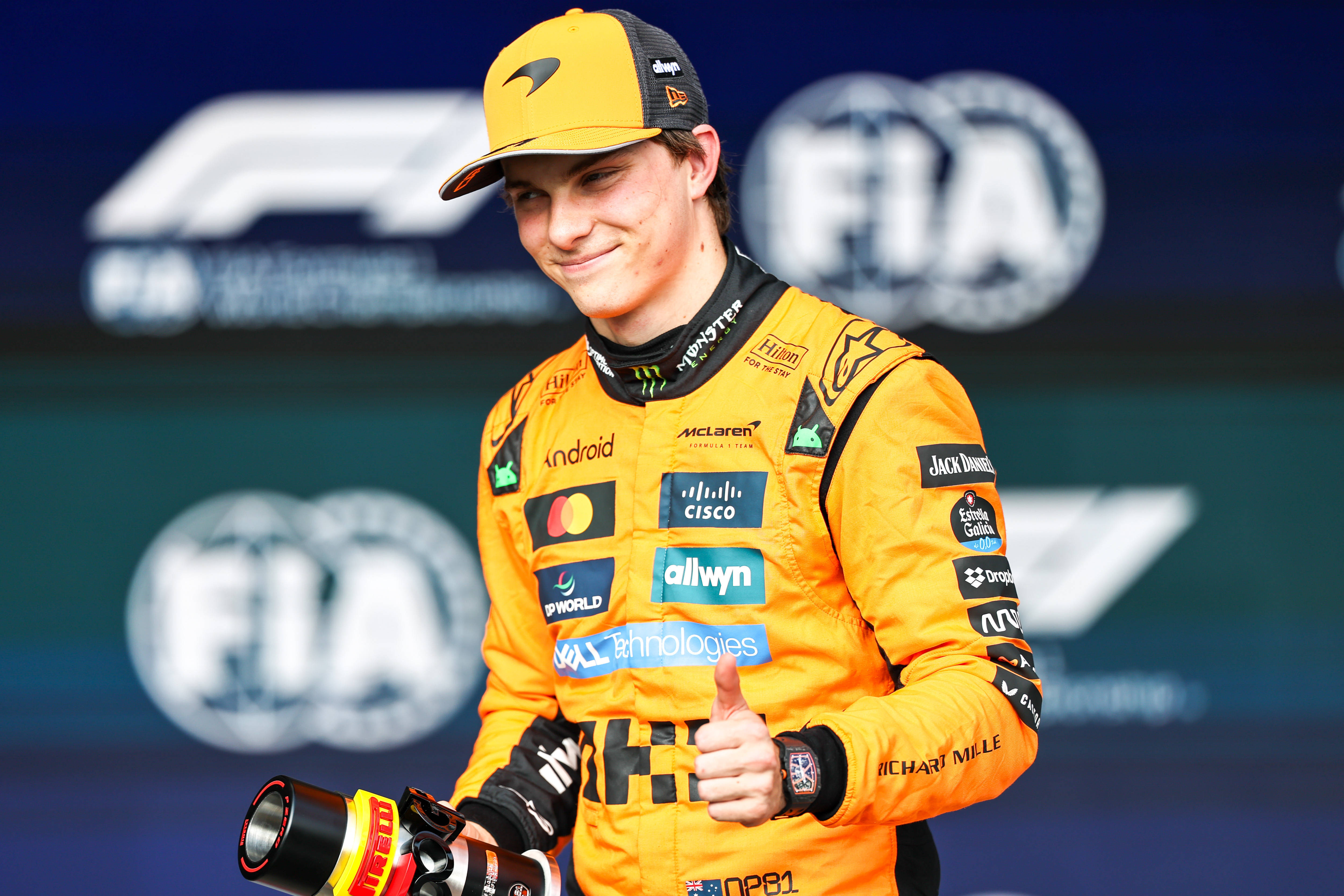 开云体育入口-索伯车队完胜迈凯伦，拉塞尔扛起全队