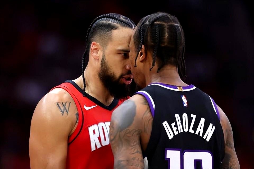 开云体育入口-太阳对阵火箭，切特攻防两端统治